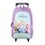 Sac à dos à roulettes scolaire la reine des neiges / frozen Violet 1 - vertbaudet enfant 