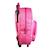 Sac à dos scolaire à roulettes minnie so cool Rose 3 - vertbaudet enfant 