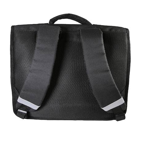 Cartable scolaire primaire rabat réversible jurassic world Vert 4 - vertbaudet enfant 