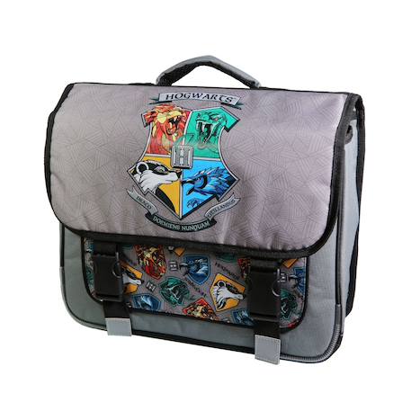Cartable scolaire primaire harry potter Gris 2 - vertbaudet enfant 