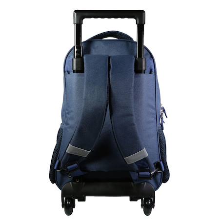 Sac à dos scolaire à roulettes offshore  van & surf Beige 4 - vertbaudet enfant 
