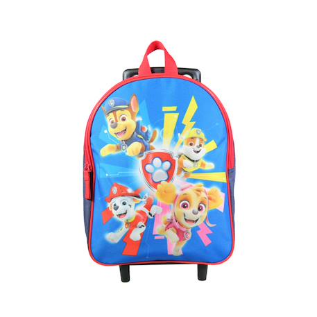 Sac à dos à roulettes maternelle pat'patrouille Bleu 1 - vertbaudet enfant 