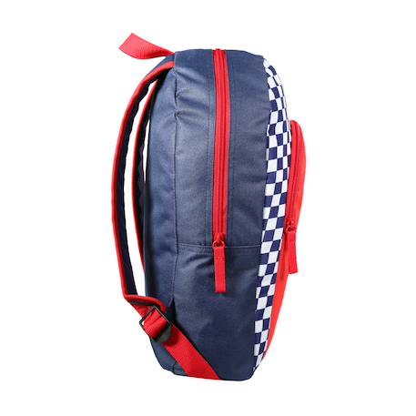 Sac à dos scolaire avec poche disney cars Rouge 3 - vertbaudet enfant 