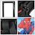 Cartable scolaire à roulettes spiderman Bleu 6 - vertbaudet enfant 