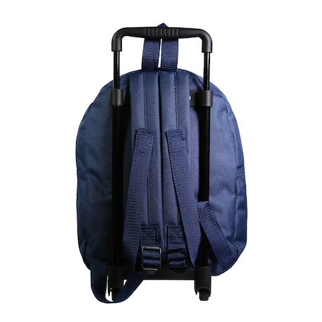 Sac à dos à roulettesmaternelle tortues ninja Bleu 4 - vertbaudet enfant 
