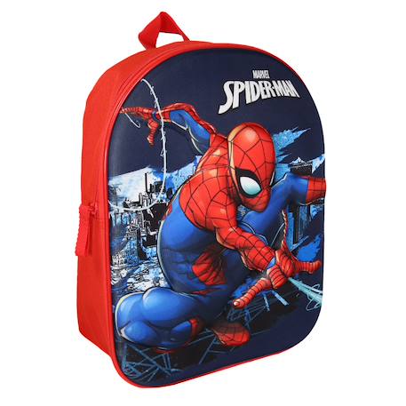 Sac à dos goûter maternelle spiderman Rouge 2 - vertbaudet enfant 