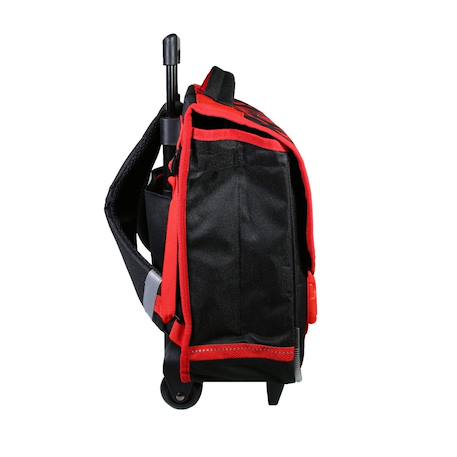 Cartable scolaire à roulettes  spiderman Noir 3 - vertbaudet enfant 