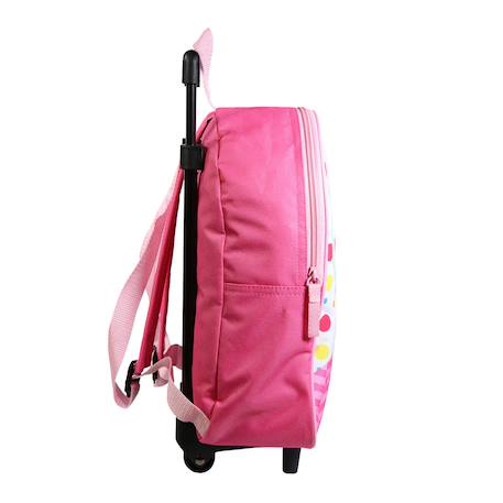 Sac à dos à roulettes maternelle marie Rose 3 - vertbaudet enfant 