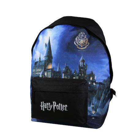 Sac à dos scolaire primaire harry potter poudlard Noir 2 - vertbaudet enfant 
