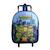 Sac à dos à roulettesmaternelle tortues ninja Bleu 1 - vertbaudet enfant 