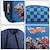 Sac à dos avec poche maternelle hot wheels Bleu 6 - vertbaudet enfant 