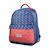Sac à dos scolaire  phileas  usa Bleu 2 - vertbaudet enfant 