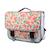 Cartable scolaire offshore fleurs Gris 2 - vertbaudet enfant 