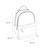 Sac à dos scolaire primaire phileas skateur Bleu 5 - vertbaudet enfant 