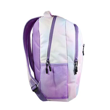 Set de sac à dos, sac gym et trousse bagtrotter  tie and dye Multicolore 3 - vertbaudet enfant 