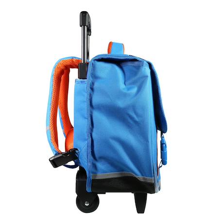 Cartable scolaire à roulettes phileas  skateur Bleu 3 - vertbaudet enfant 