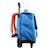 Cartable scolaire à roulettes phileas  skateur Bleu 3 - vertbaudet enfant 