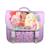 Cartable scolaire primaire princesses  fleurs Violet 1 - vertbaudet enfant 