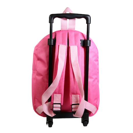 Sac à dos à roulettes maternelle marie Rose 4 - vertbaudet enfant 