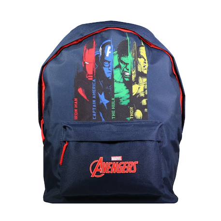 Sac à dos scolaire avengers Bleu 1 - vertbaudet enfant 