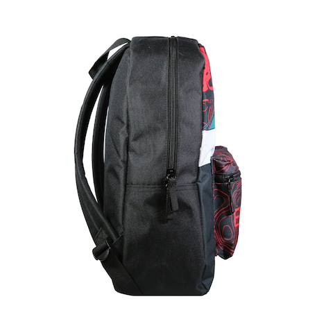 Sac à dos scolaire nasa astronaute Noir 3 - vertbaudet enfant 