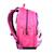Sac à dos scolaire phileas  zèbre Rose 3 - vertbaudet enfant 