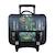 Cartable scolaire à roulettes tortues ninja Noir 1 - vertbaudet enfant 