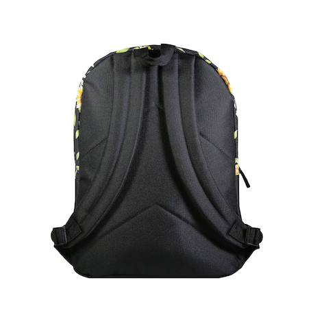 Sac à dos  scolaire offshore tournesols Noir 4 - vertbaudet enfant 