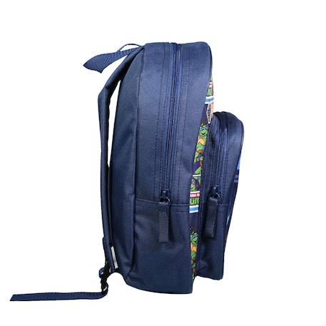 Sac à dos avec poche maternelle  tortues ninja Bleu 3 - vertbaudet enfant 