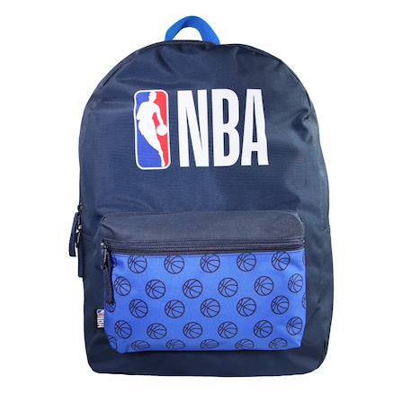 Sac à dos scolaire primaire et secondaire nba  basketball Bleu 1 - vertbaudet enfant 