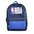 Sac à dos scolaire primaire et secondaire nba  basketball Bleu 1 - vertbaudet enfant 