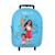 Sac à dos scolaire à roulettes maternelle vaiana disney Bleu 1 - vertbaudet enfant 