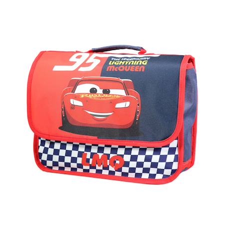 Cartable scolaire maternelle disney cars Rouge 2 - vertbaudet enfant 