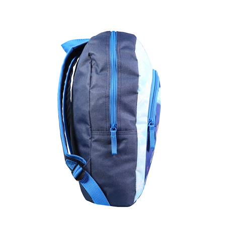 Sac à dos  avec poche la reine des neiges / frozen Bleu 3 - vertbaudet enfant 