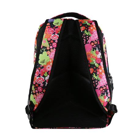 Set de sac à dos, sac gym et trousse bagtrotter  fleurs japonaises Multicolore 4 - vertbaudet enfant 
