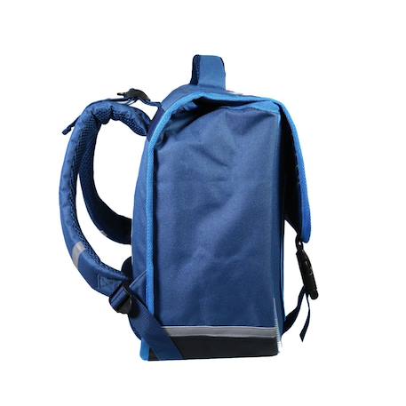 Cartable scolaire primaire phileas  basket Bleu 3 - vertbaudet enfant 