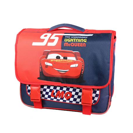 Cartable scolaire primaire disney cars Rouge 2 - vertbaudet enfant 
