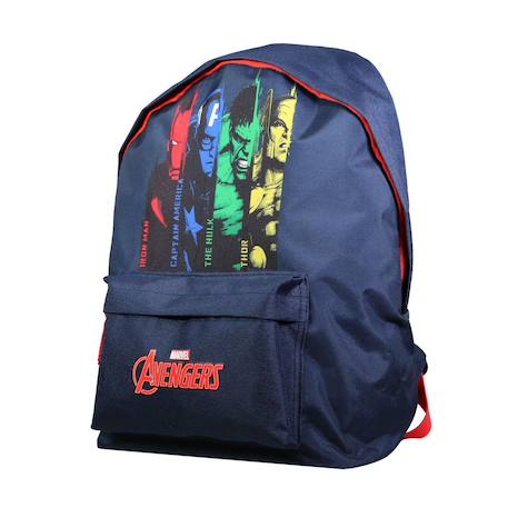 Sac à dos scolaire avengers Bleu 2 - vertbaudet enfant 