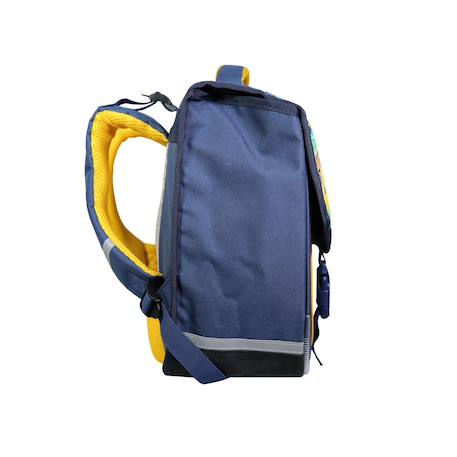 Cartable scolaire primaire phileas  dinosaure Bleu 3 - vertbaudet enfant 