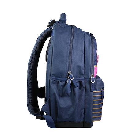 Sac à dos scolaire lili lou x phileas Bleu 3 - vertbaudet enfant 