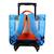 Cartable scolaire à roulettes phileas  skateur Bleu 4 - vertbaudet enfant 