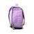 Cartable scolaire primaire princesses  fleurs Violet 3 - vertbaudet enfant 