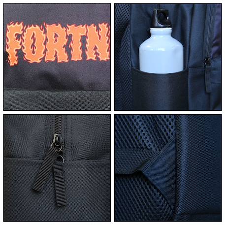 Sac à dos scolaire fortnite  game Noir 6 - vertbaudet enfant 