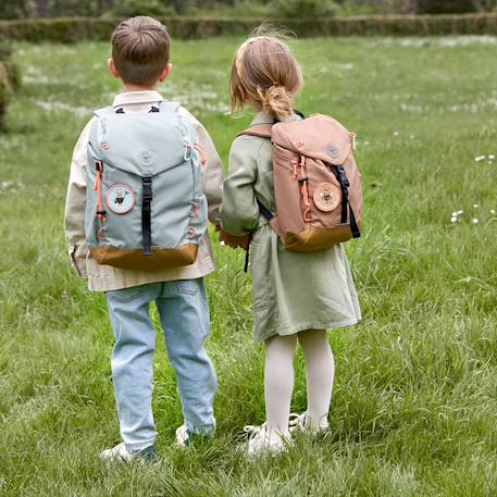 Sac à dos outdoor nature bleu clair Noisette 2 - vertbaudet enfant 