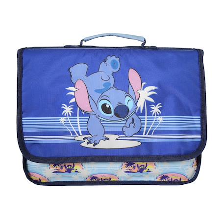 Cartable scolaire maternelle stitch Bleu 1 - vertbaudet enfant 