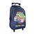 Sac à dos à roulettes primaire super mario Bleu 2 - vertbaudet enfant 