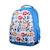 Sac à dos scolaire primaire phileas skateur Bleu 2 - vertbaudet enfant 