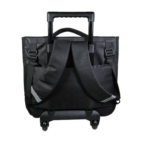 Cartable scolaire à roulettes spiderman Bleu 4 - vertbaudet enfant 