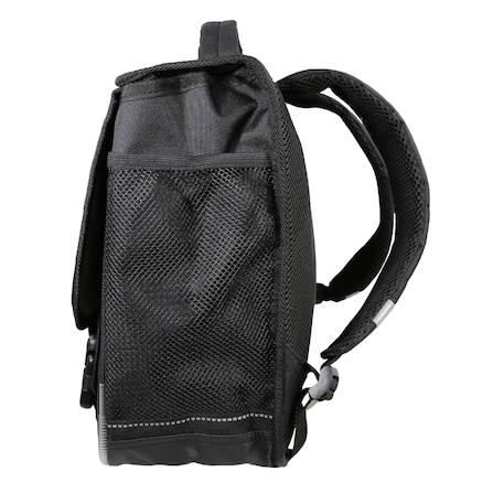 Cartable scolaire primaire rabat réversible jurassic world Vert 3 - vertbaudet enfant 