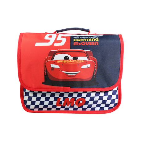Cartable scolaire maternelle disney cars Rouge 1 - vertbaudet enfant 